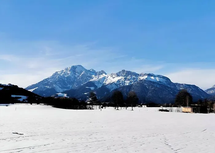 Apartamento Maria Alm - Komfortables Gipfelglück
